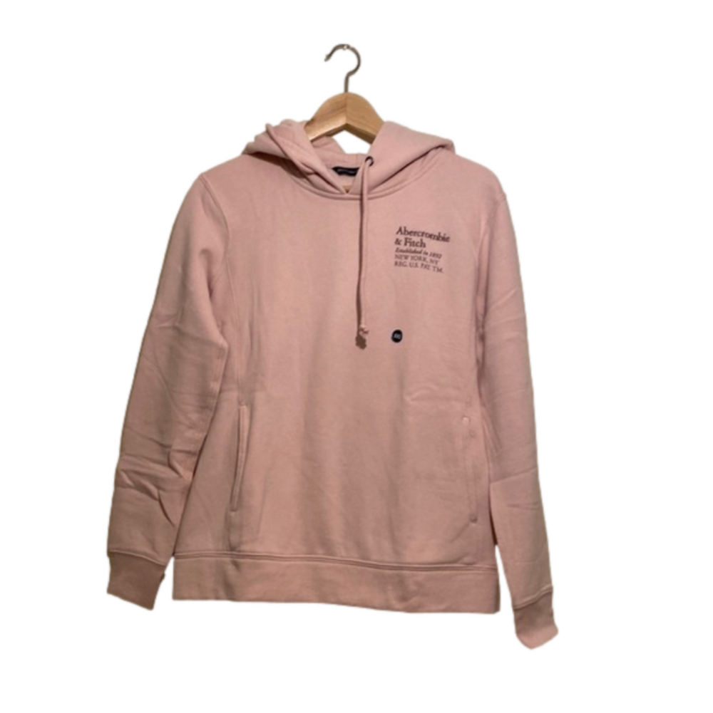 Abercrombie & Fitch light pink sweatshirt hoodie. Size XXS . New.